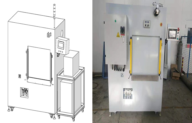 受ITT（中國）精密機(jī)械有限公司委托，自主研發(fā)設(shè)計，出口至印度ITT關(guān)聯(lián)工廠