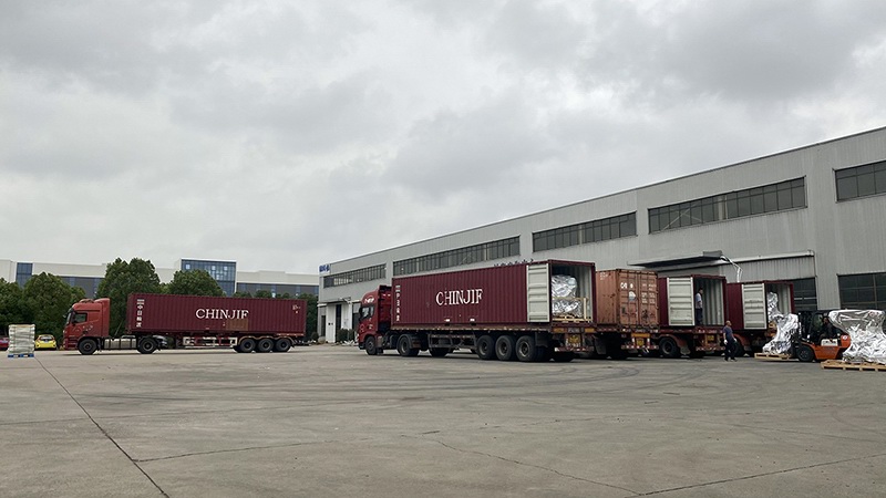 前迅新工廠接收不二越機(jī)器人