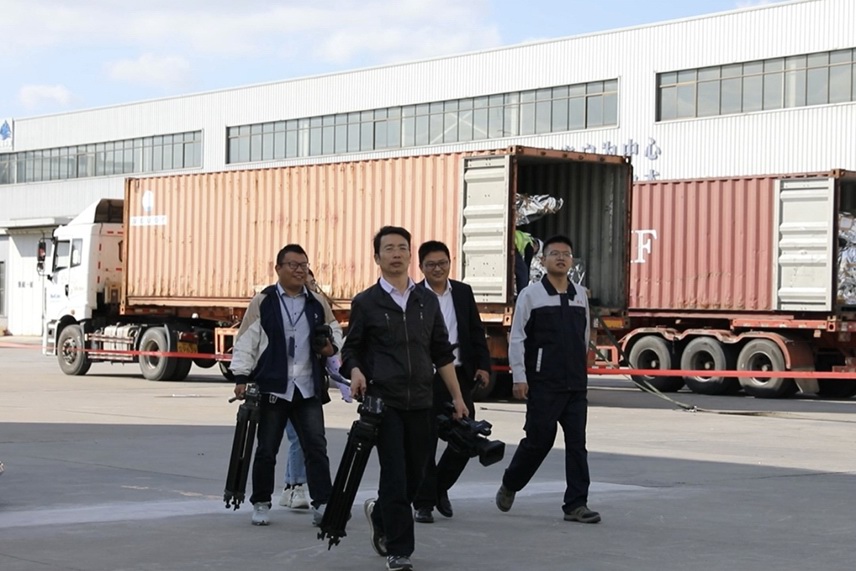 張家港電視臺采訪花絮1