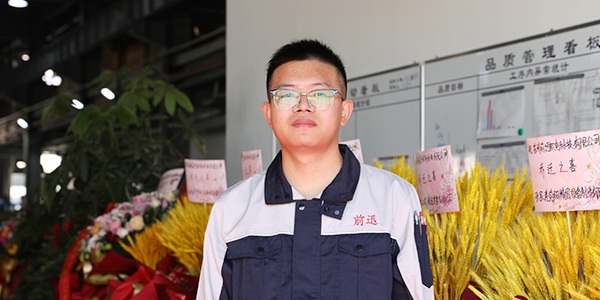 喜訊！前迅電氣工程師郭超凡在張家港市第十屆職業(yè)技能大賽工業(yè)機(jī)器人系統(tǒng)操作員賽項(xiàng)中榮獲一等獎