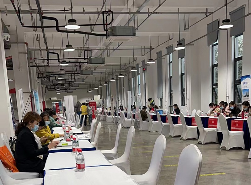 無錫職業(yè)技術(shù)學(xué)院機(jī)械技術(shù)學(xué)院2023屆畢業(yè)生秋季專場招聘會 圖2