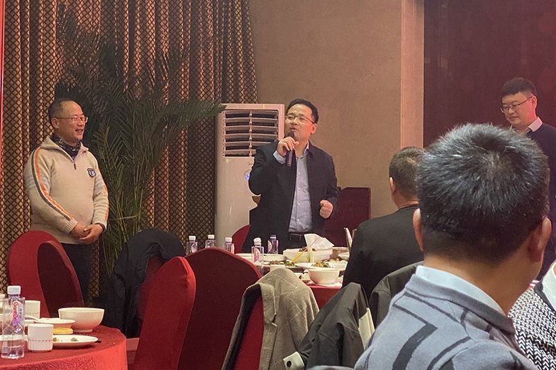 前迅(江蘇)智能科技有限公司開業(yè)晚宴 圖2