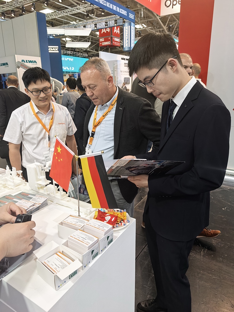 前迅參加慕尼黑機器人及自動化技術(shù)展覽會2