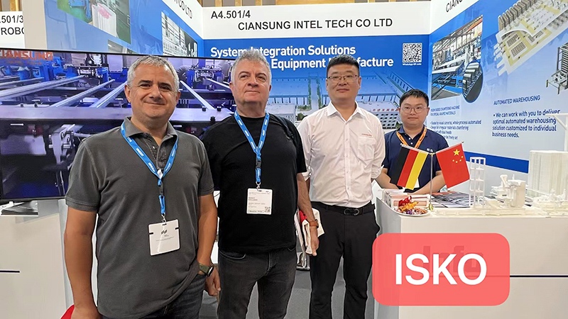 前迅參加慕尼黑機器人及自動化技術(shù)展覽會3