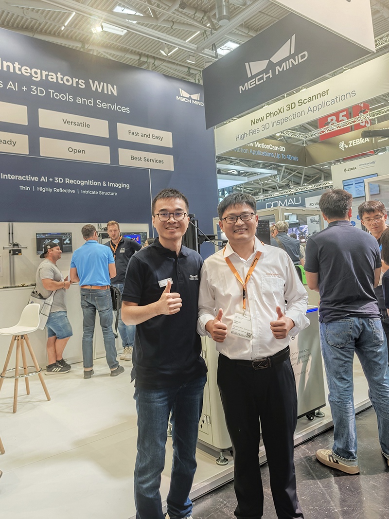 前迅參加慕尼黑機器人及自動化技術(shù)展覽會7