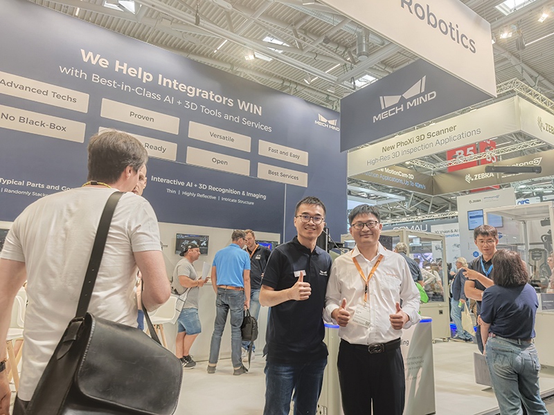 前迅參加慕尼黑機器人及自動化技術(shù)展覽會09