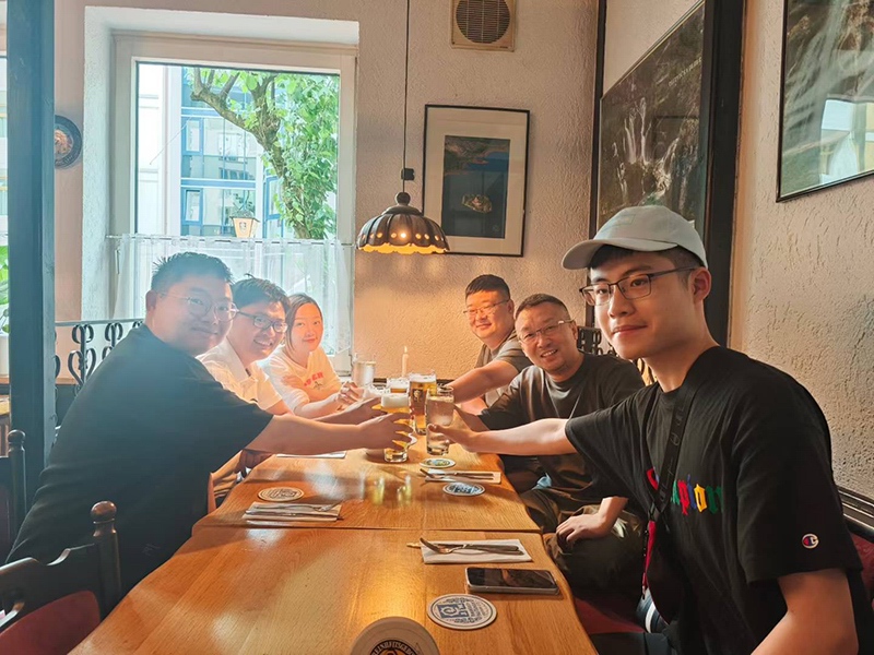 前迅參加慕尼黑機器人及自動化技術(shù)展覽會10