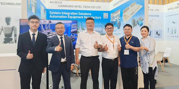 前迅智能化解決方案亮相德國慕尼黑機(jī)器人及自動化技術(shù)展覽會