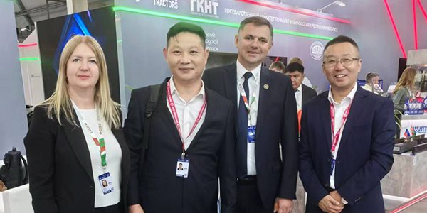 前迅加速海外市場布局——參加俄羅斯國際創(chuàng)新工業(yè)展并赴東京機(jī)械要素展