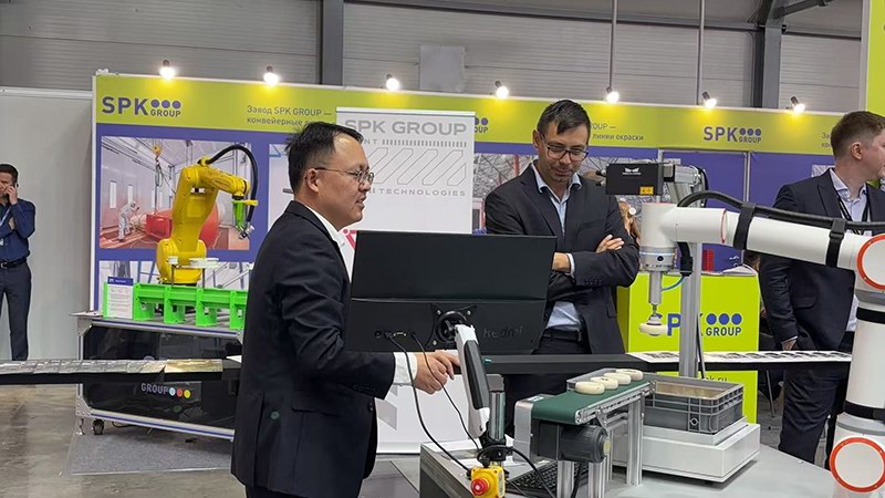 前迅公司參加俄羅斯國際創(chuàng)新工業(yè)展 圖7