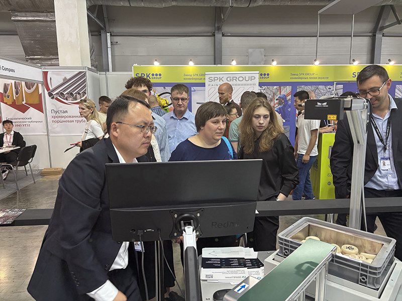 前迅公司參加俄羅斯國際創(chuàng)新工業(yè)展 圖12