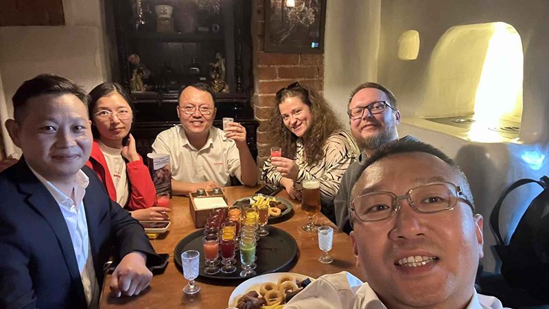 前迅公司參加俄羅斯國際創(chuàng)新工業(yè)展 圖14