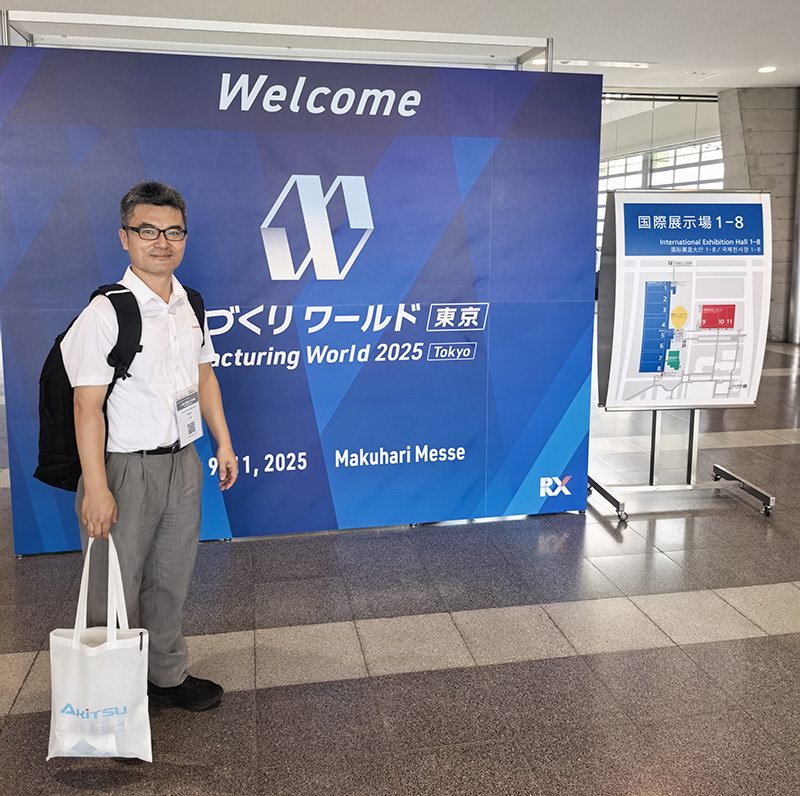 前迅業(yè)務團隊赴日本東京機械要素展看展 圖3