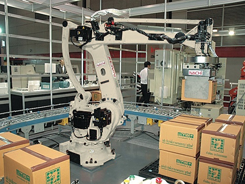 高速碼垛應(yīng)用