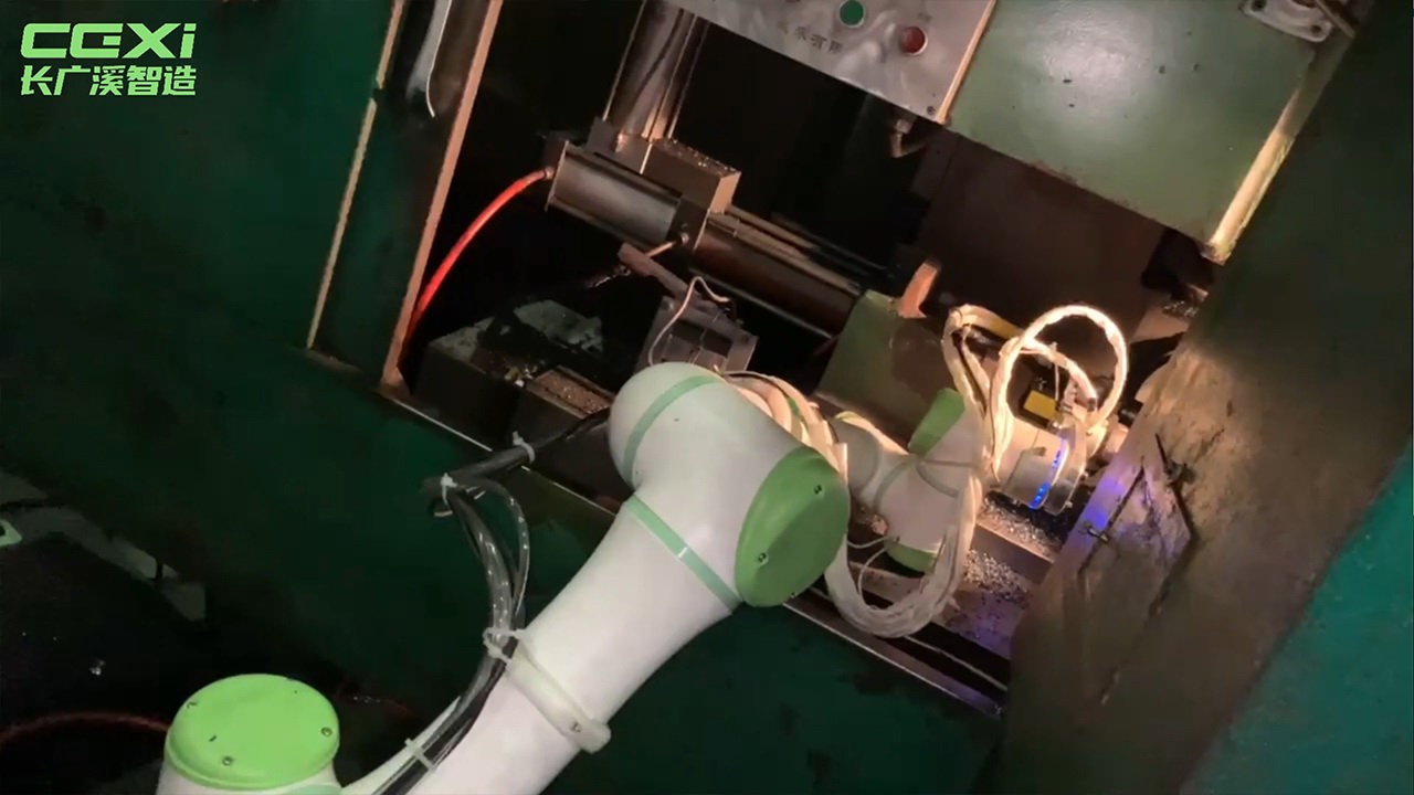 G12協(xié)作機(jī)器人機(jī)加工自動(dòng)化上下料