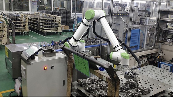 G12協(xié)作機器人3D視覺引導上下料