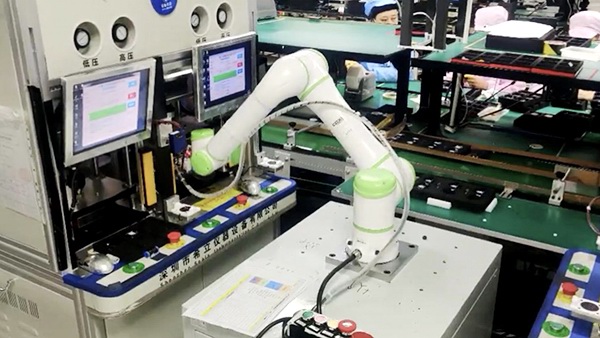 精密器件搬運(yùn)測試專機(jī)