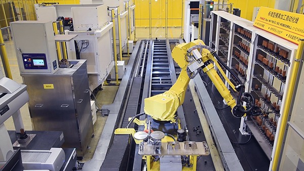 M-710iC/50模具加工自動(dòng)化抓取上下料