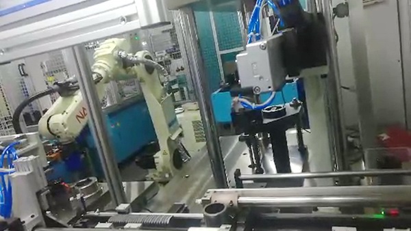 MC20轉(zhuǎn)向機(jī)馬達(dá)組裝自動(dòng)化