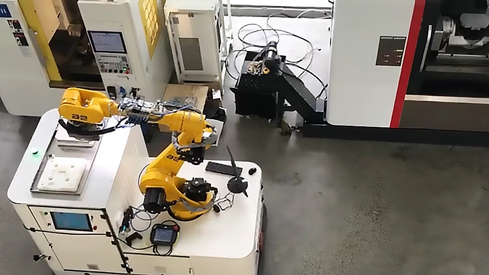 AIR20-1700高精件加工自動化搬運上下料