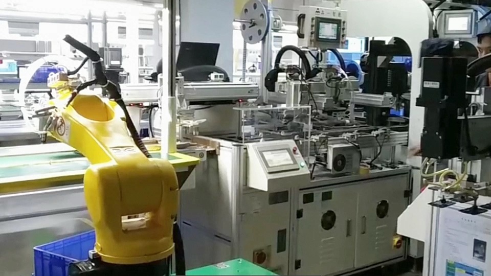 AIR7-920手機零部件批量上下料