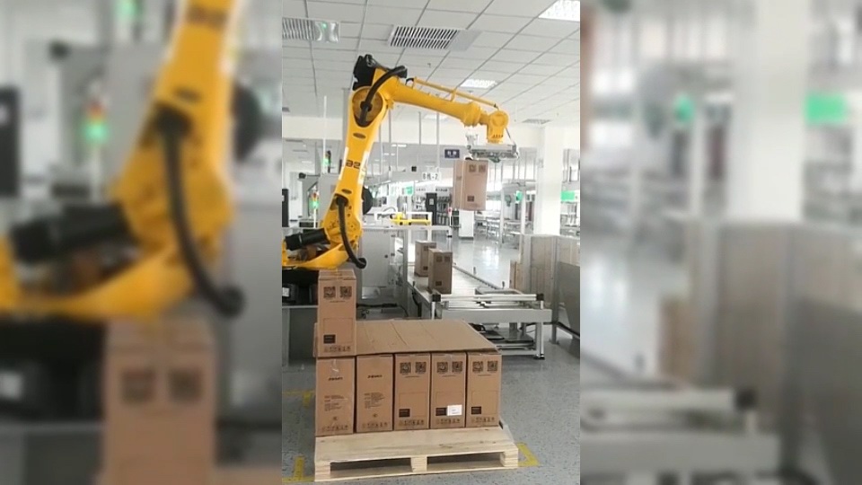 大負(fù)載搬運(yùn)