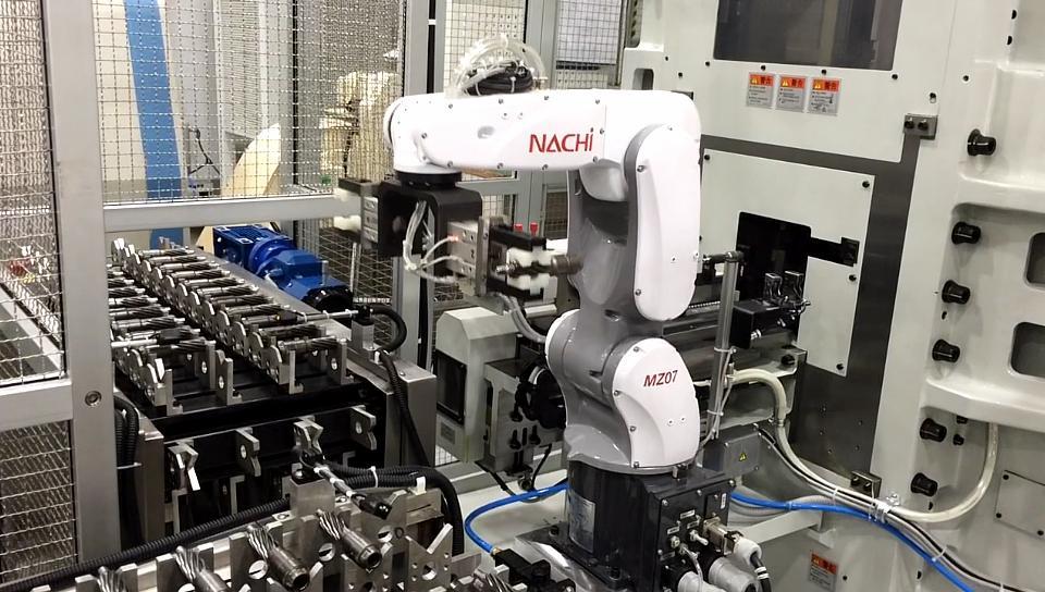 MZ07自動化機床取放汽車零部件