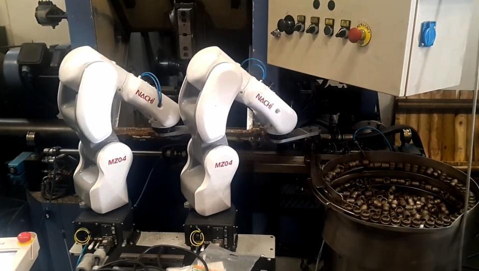 MZ04機床上下取送料