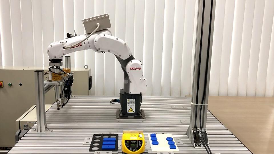 MZ04D自動化快換夾具取放工件