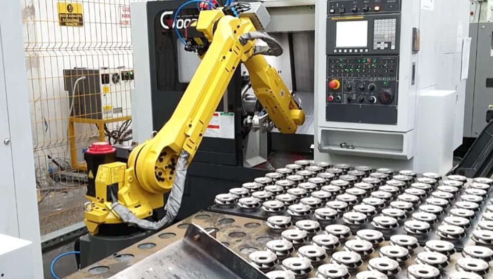 M-20iA/35M數(shù)控機床自動化上下取放料