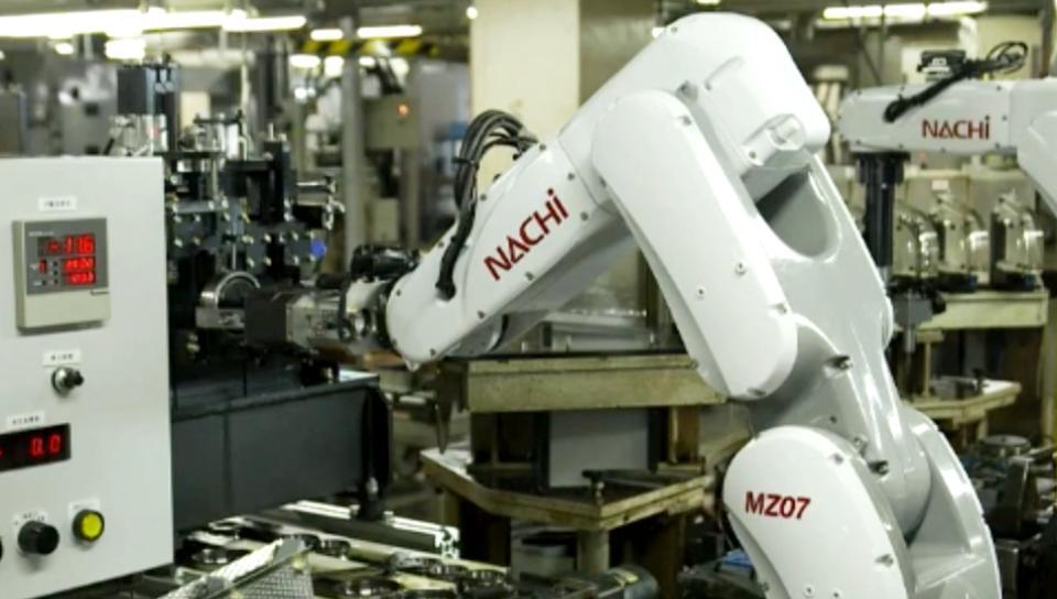 MZ07自動化軸承裝配