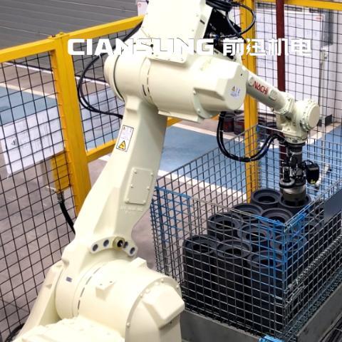 那智機(jī)器人智能搬運(yùn)移載工作站