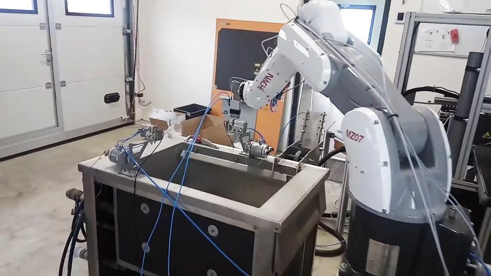 機(jī)加工自動(dòng)化連線